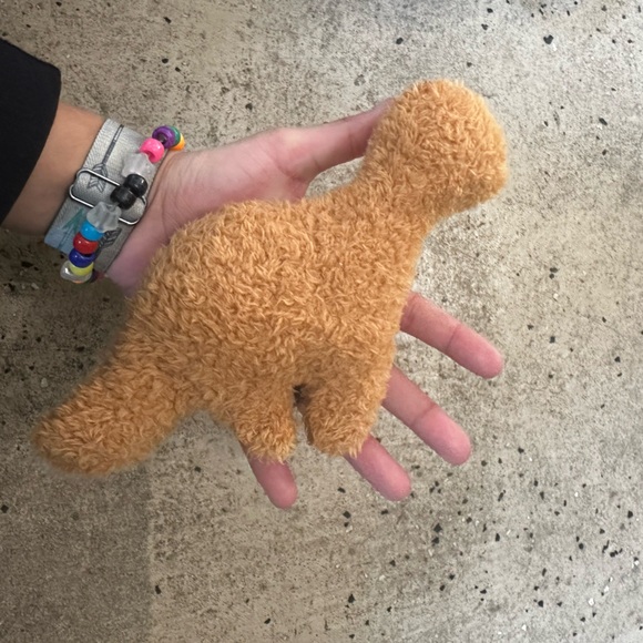 Mini Dino Nugget Plushie - Picture 2 of 3